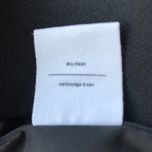 OAK + FORT NWT, LBD Black Strapless Dress, lined, knee length, sz S - Picture 11 of 15